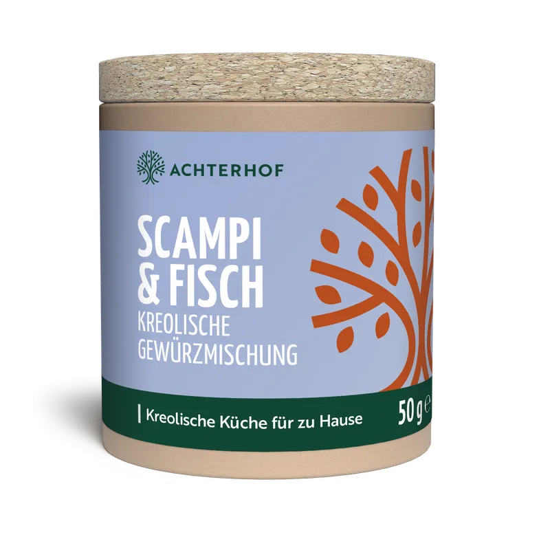 Scampi & Fisch Kreolische Gewürzmischung (50g)
