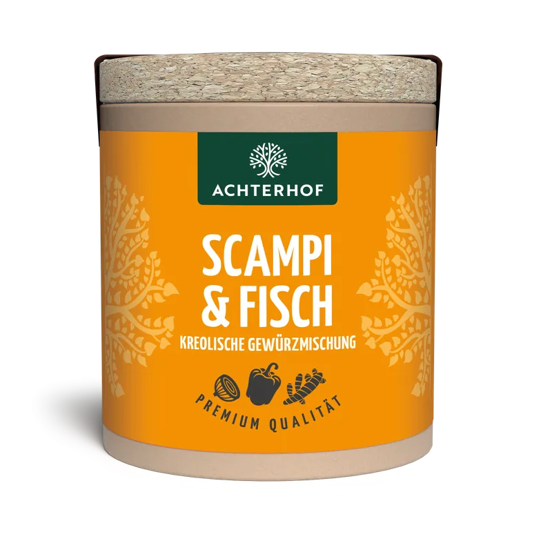 Scampi & Fisch Kreolische Gewürzmischung (50g)
