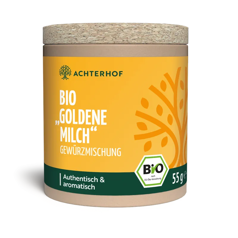 Bio Goldene Milch Gewürzmischung (55g)