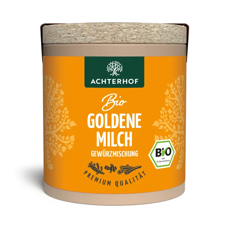Bio Goldene Milch Gewürzmischung (55g)