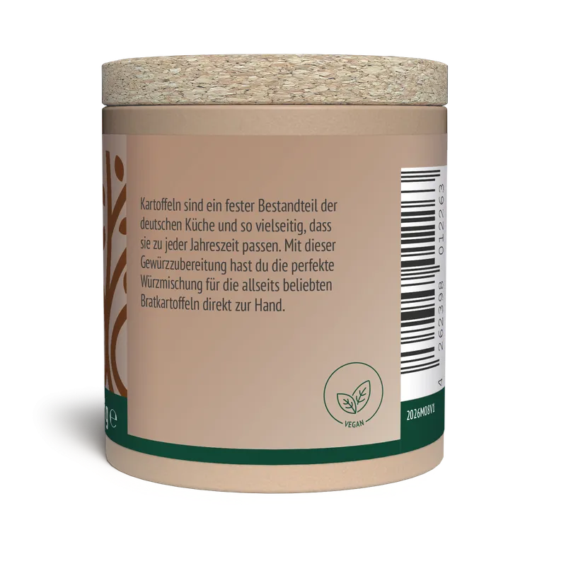 Bratkartoffel Gewürzzubereitung (40g)