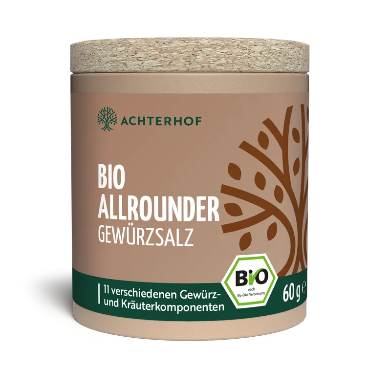 Bio Allrounder Gewürzsalz (60g)