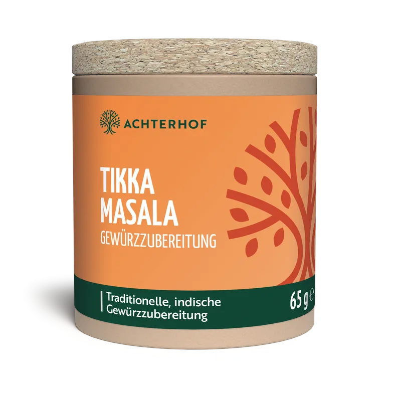 Tikka Masala Gewürzzubereitung (65g)