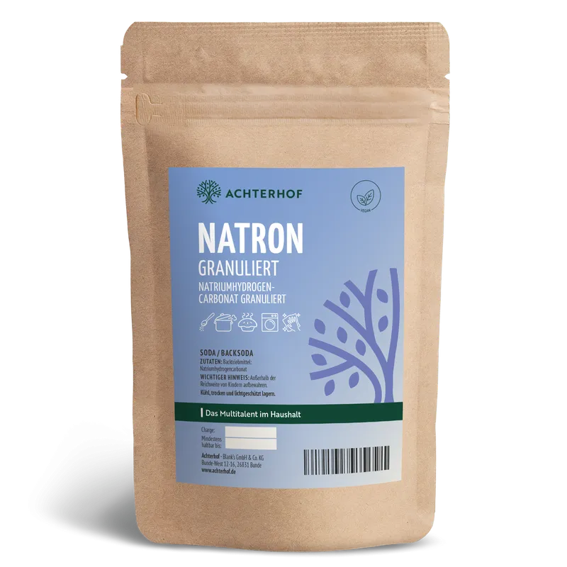 Natron granuliert (500g)