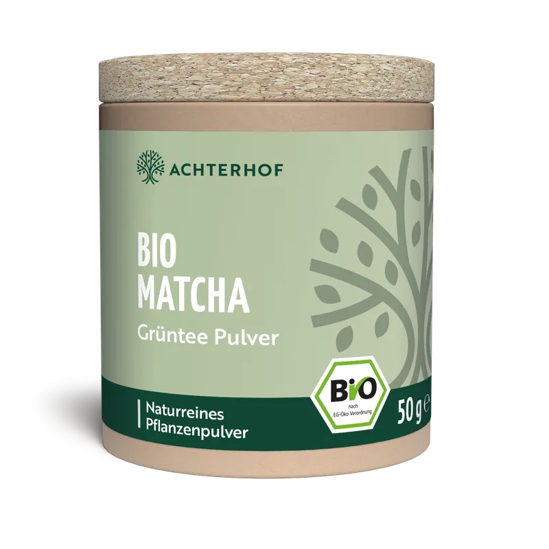 Bio Matcha Grüntee Pulver (50g)