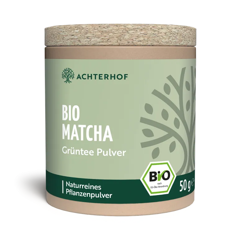 Bio Matcha Grüntee Pulver (50g)