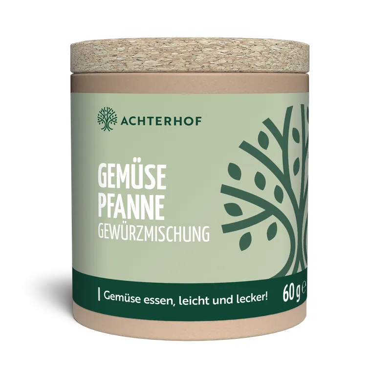 Gemüsepfanne Gewürzmischung (60g)