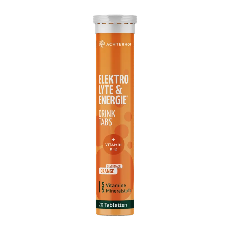 Elektrolyte & Energie Drink Tabs (20 Tabletten)