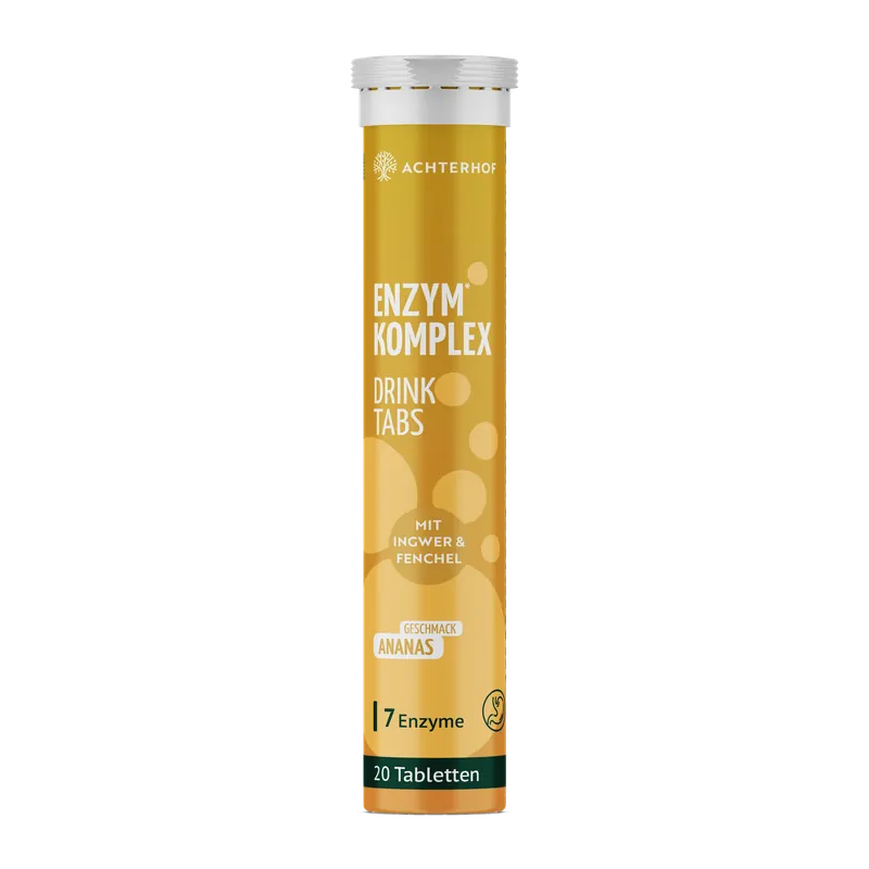 Enzymkomplex Drink Tabs (20 Tabletten)