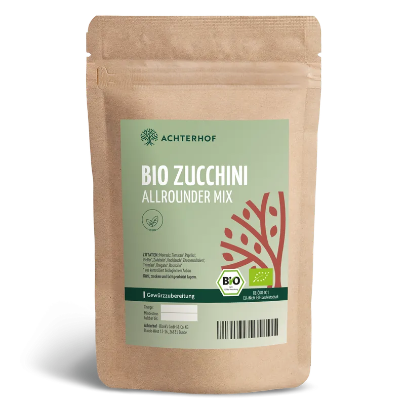 Bio Zucchini Allrounder Mix (250g)