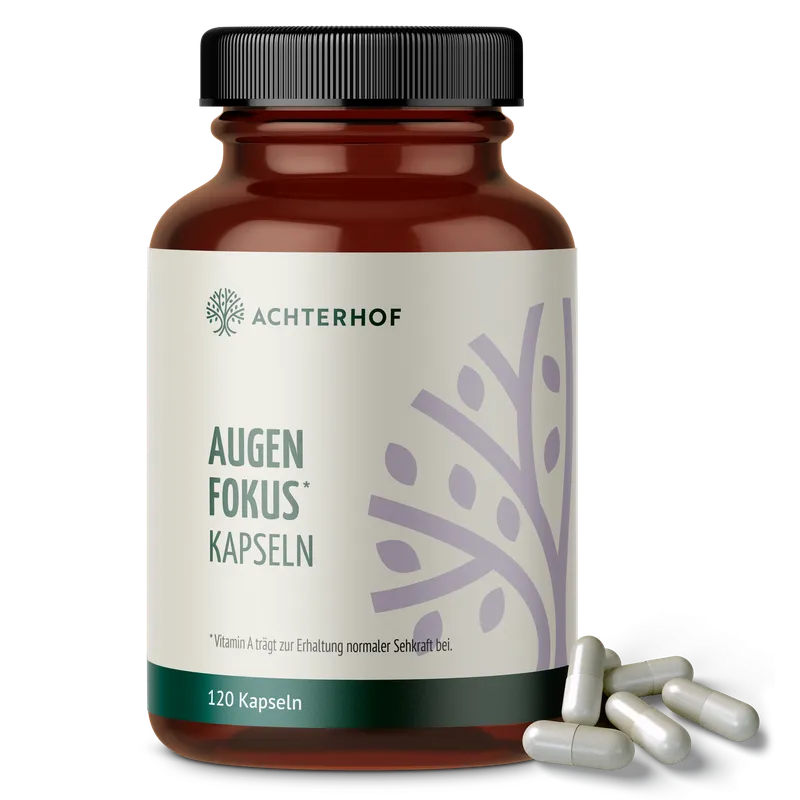 Augen Fokus Kapseln (120 Kapseln)