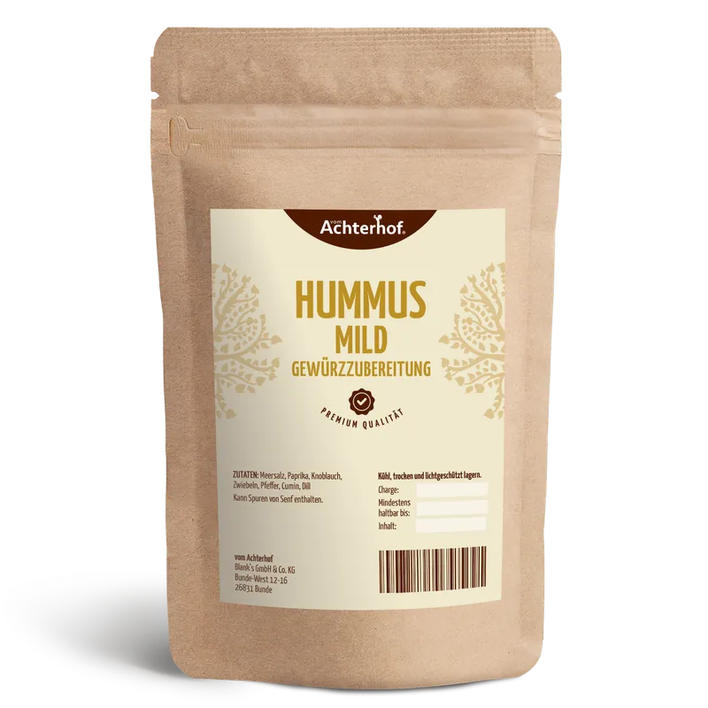Hummus mild Gewürzzubereitung (100g)