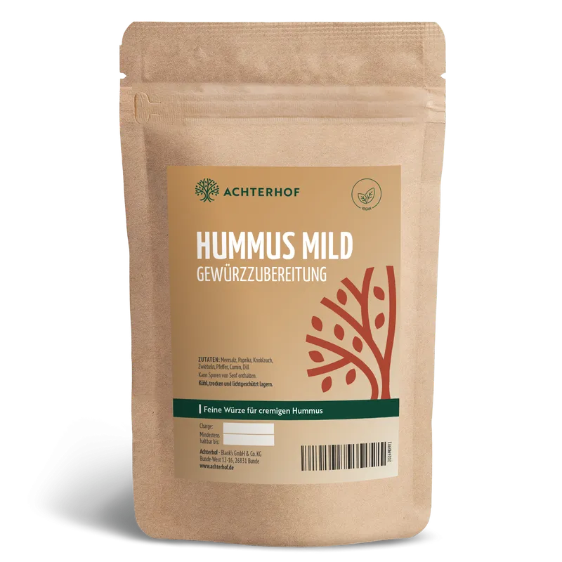 Hummus mild Gewürzzubereitung (100g)