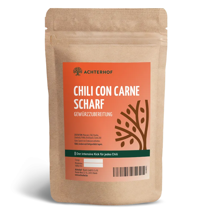 Chili Con Carne scharf Gewürzzubereitung (100g)