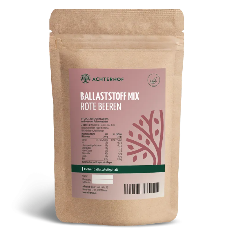 Ballaststoff Mix rote Beeren (250g)