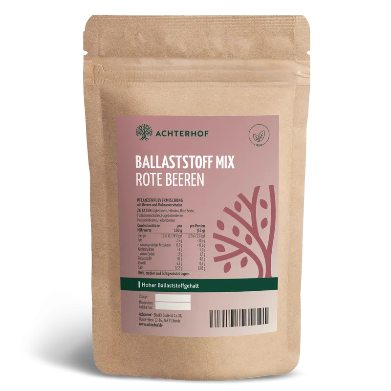 Ballaststoff Mix rote Beeren (100g)