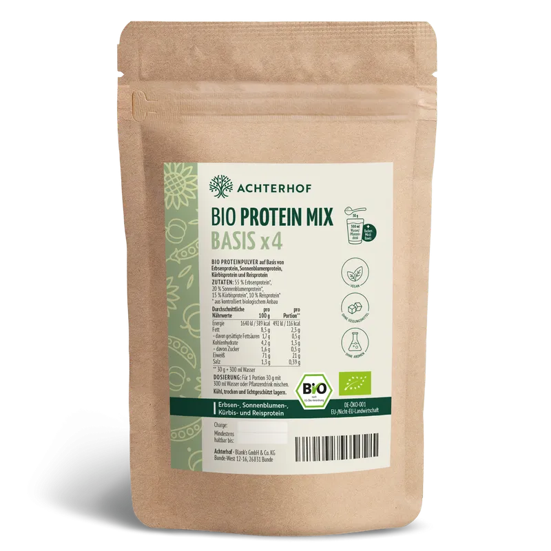 Bio Protein Basis Mix x4 (500g)