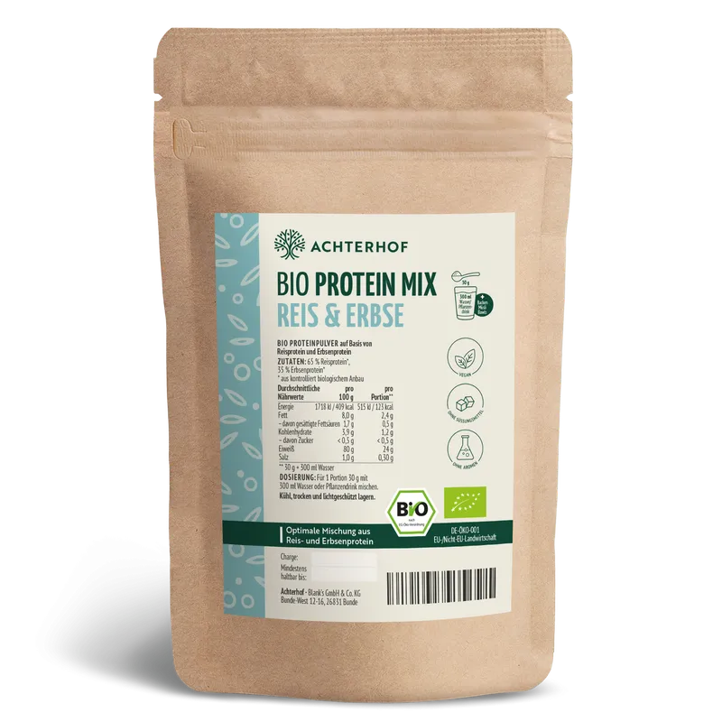 Bio Protein Mix Reis & Erbse (500g)