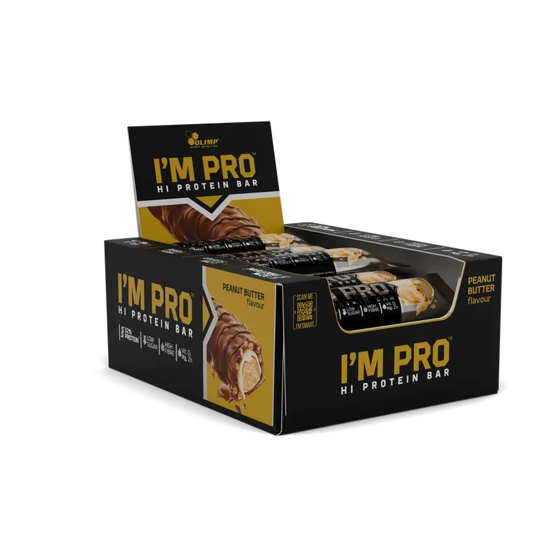 I'M PRO Protein Bar (15x40g)