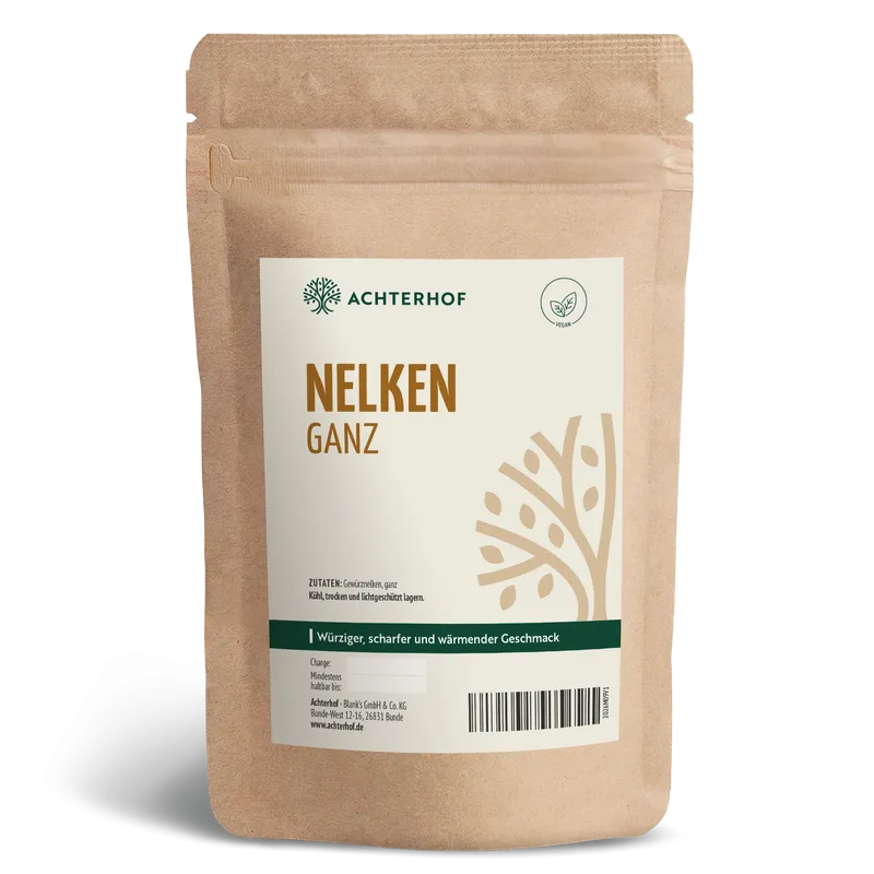 Nelken ganz (250g)