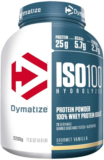 ISO 100 Hydrolyzed