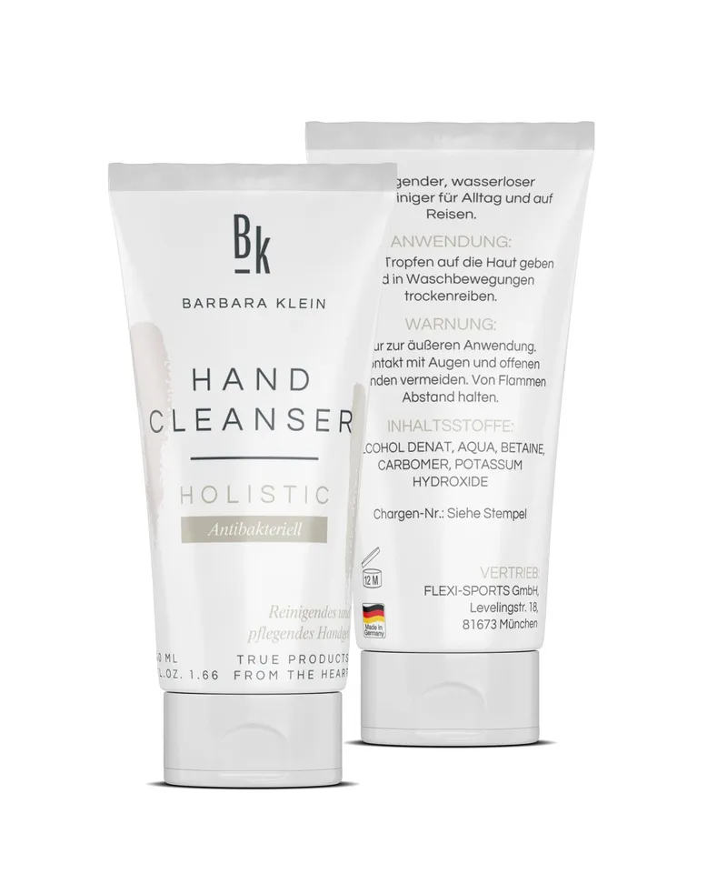 Handcleanser Handdesinfektionsgel Doppelpack (2x50ml)
