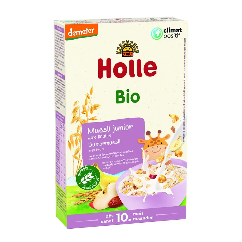 HOLLE Bio-Juniormüsli ab dem 10. Monat (250g) – 250g
