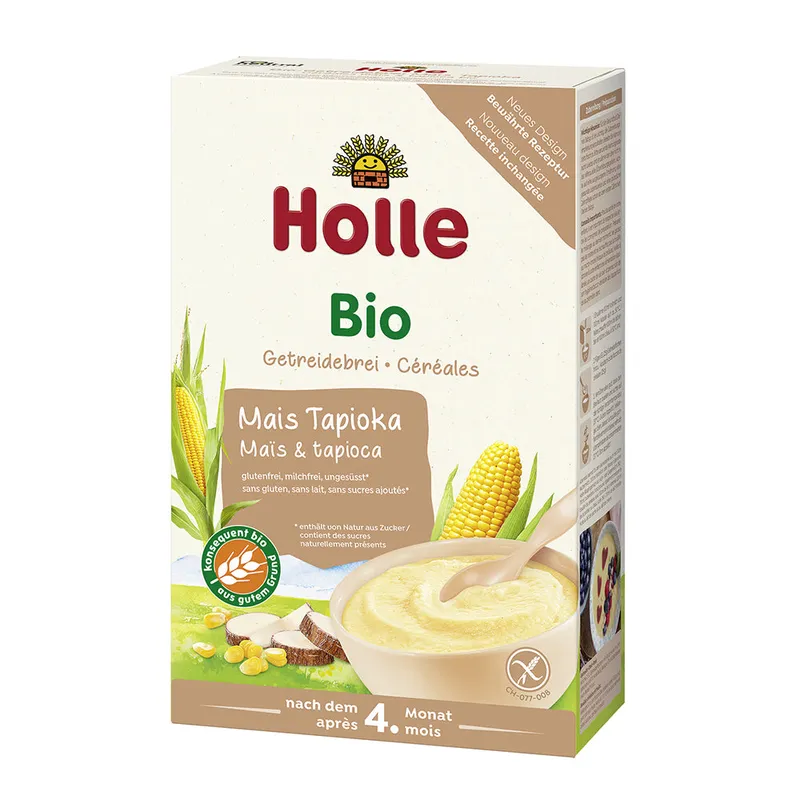 HOLLE Bio-Babybrei ab dem 5. Monat (250g) – 250g