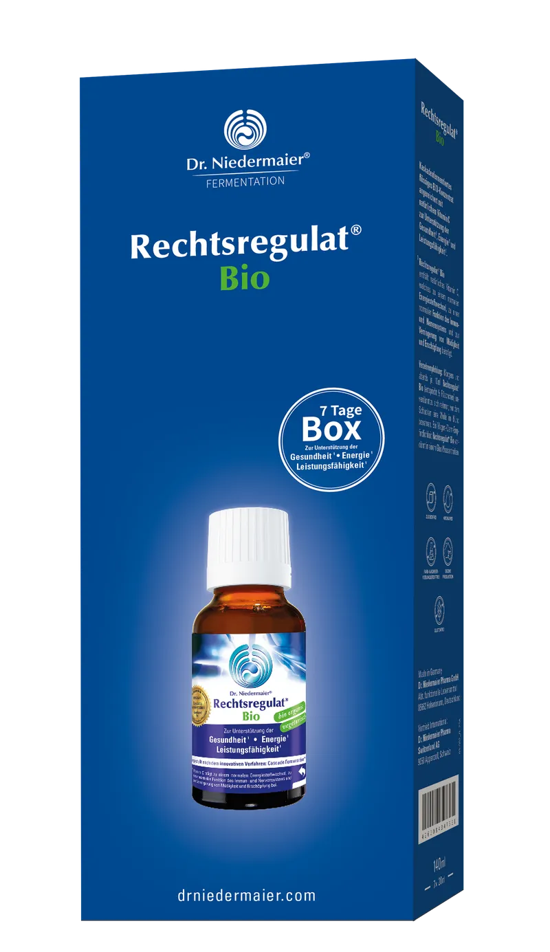Rechtsregulat® Bio 1-Woche Kennenlernbox (7x20ml)