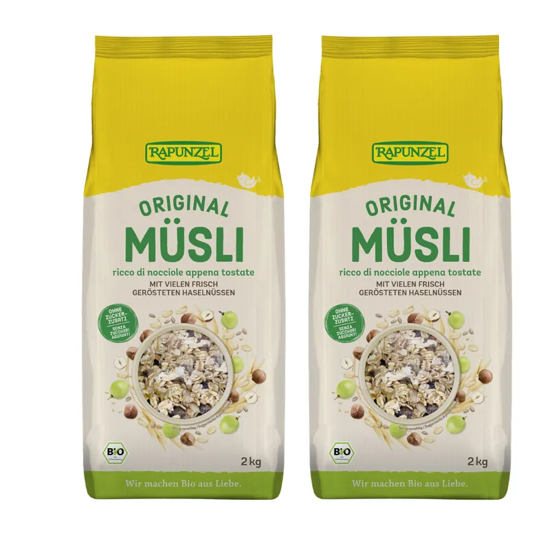 2 x Original Müsli (2x2000g)