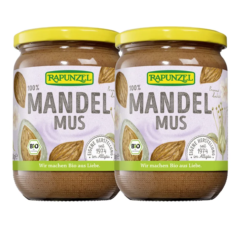 2 x Mandelmus (2x500g)