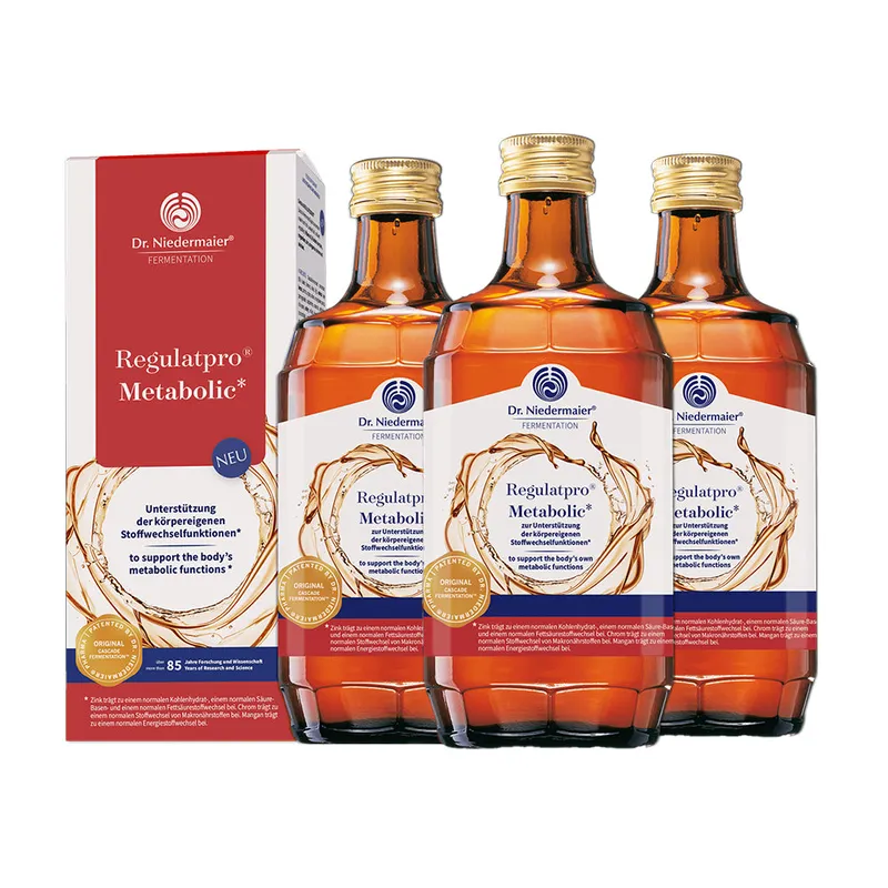 3x Regulatpro Metabolic (3x350ml)