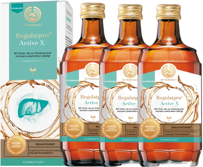 3x Regulatpro Active X (3x350ml)