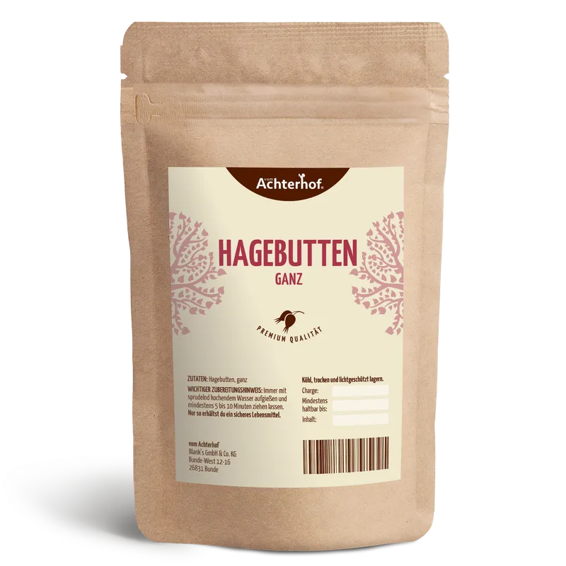 Hagebutten ganz (3000g)