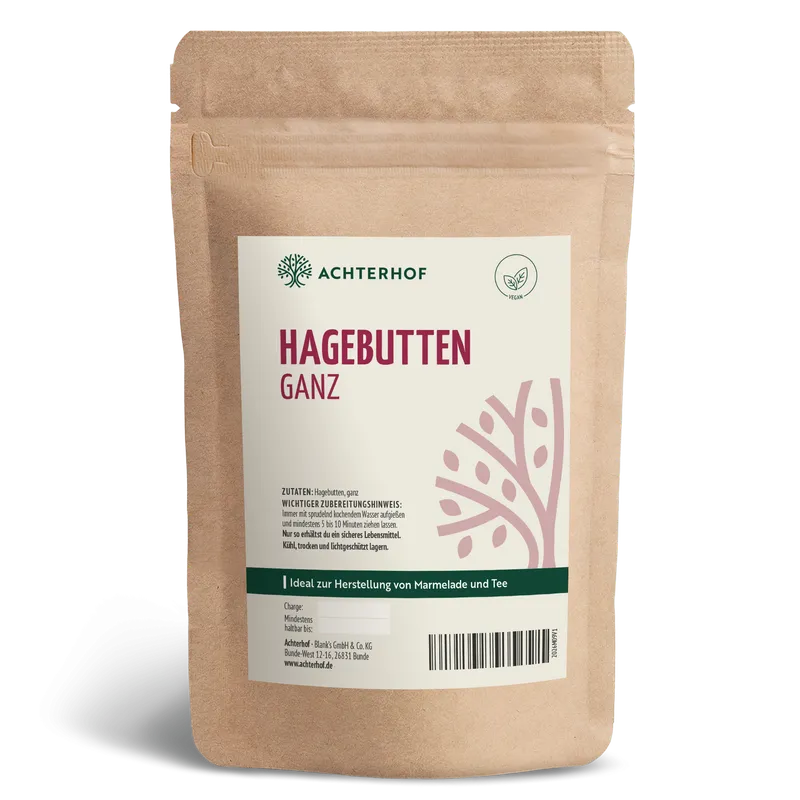 Hagebutten ganz (3000g)