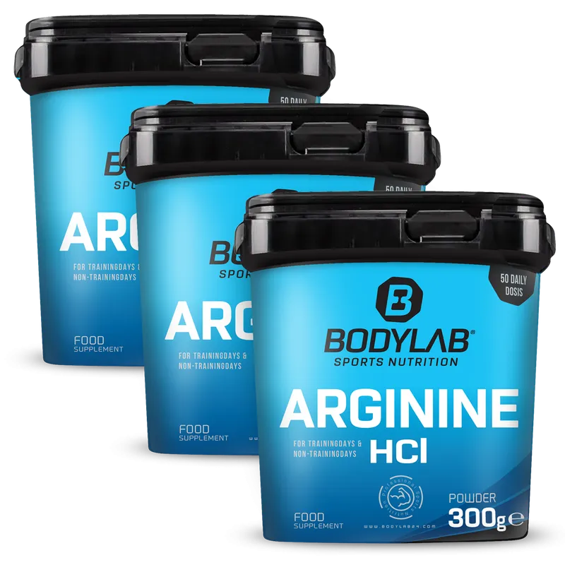 3 x Arginine HCl Powder (3 x 300g)