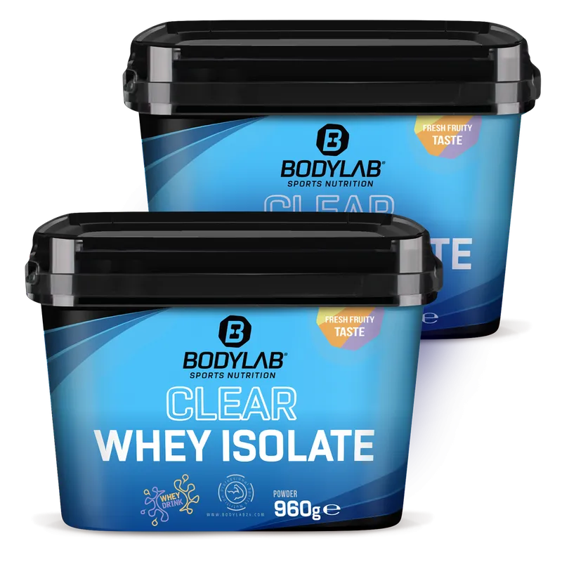 2 x Clear Whey Isolate (2 x 960g)