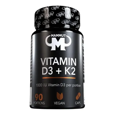 Vitamin D3 + K2 (90 Kapseln)