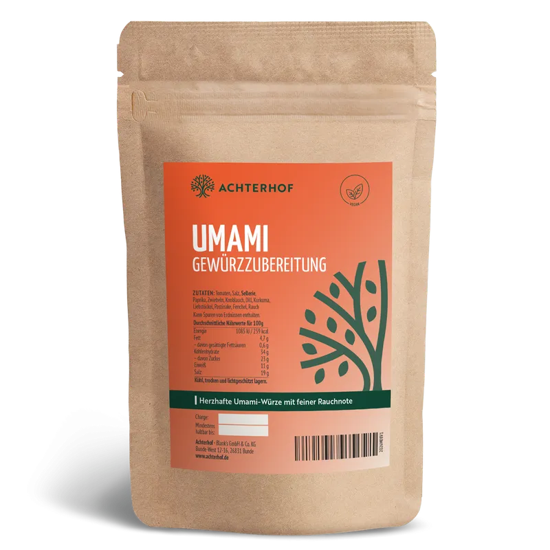 Umami Gewürzzubereitung (100g)