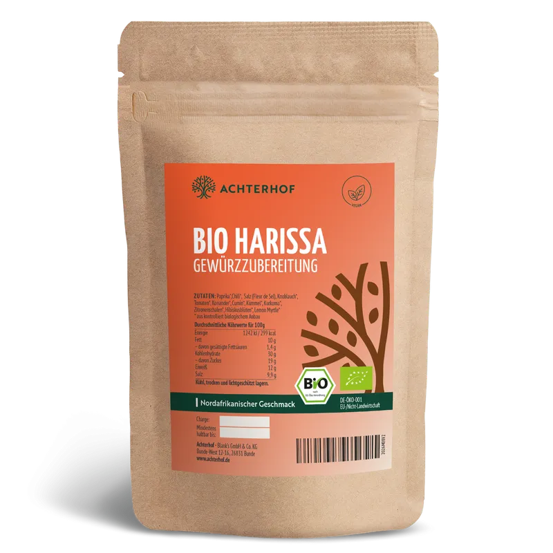 Bio Harissa Gewürzzubereitung (100g)