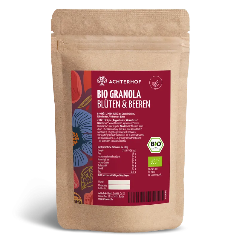 Bio Granola Blüten & Beeren (500g)
