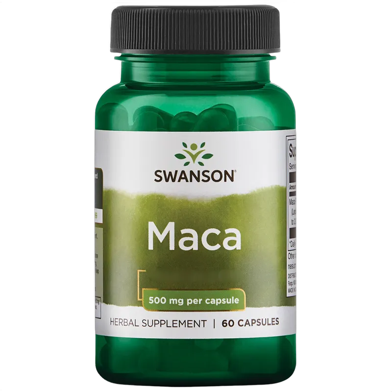 Passion Maca 500 mg