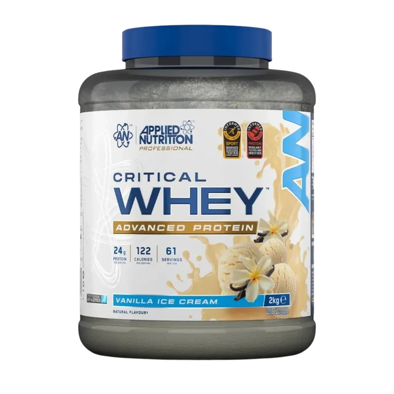 Critical Whey Protein, Vanilla Ice Cream