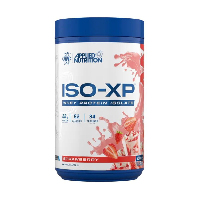 ISO-XP Whey Protein Isolate, Strawberry