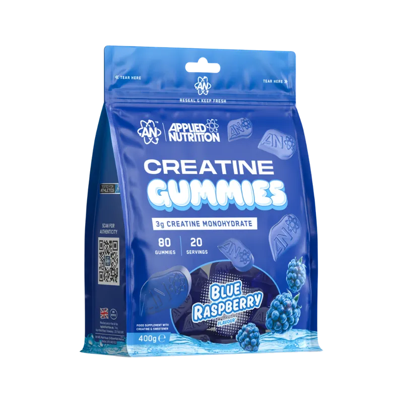 Creatine Gummies, Blue Raspberry