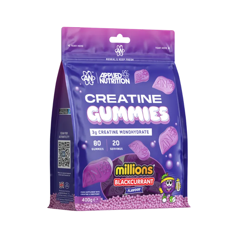 Creatine Gummies, Millions Blackcurrant