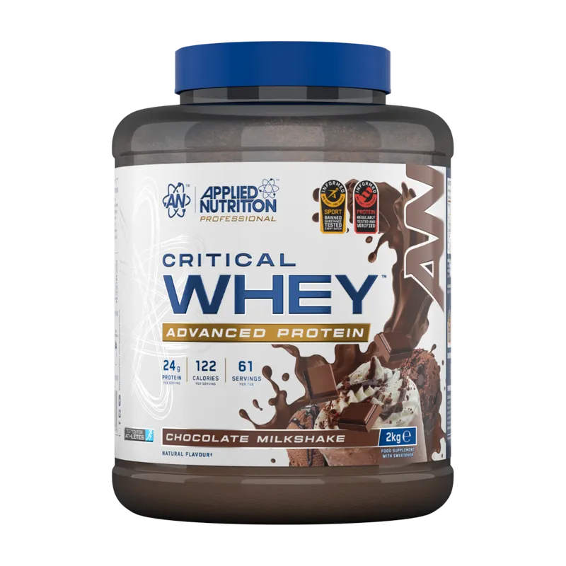 Critical Whey Protein, Chocolate Milkshake