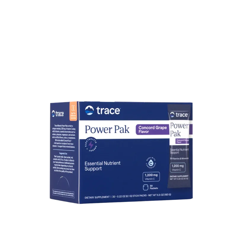 Power Pak Vitamin C Powder, Concord Grape
