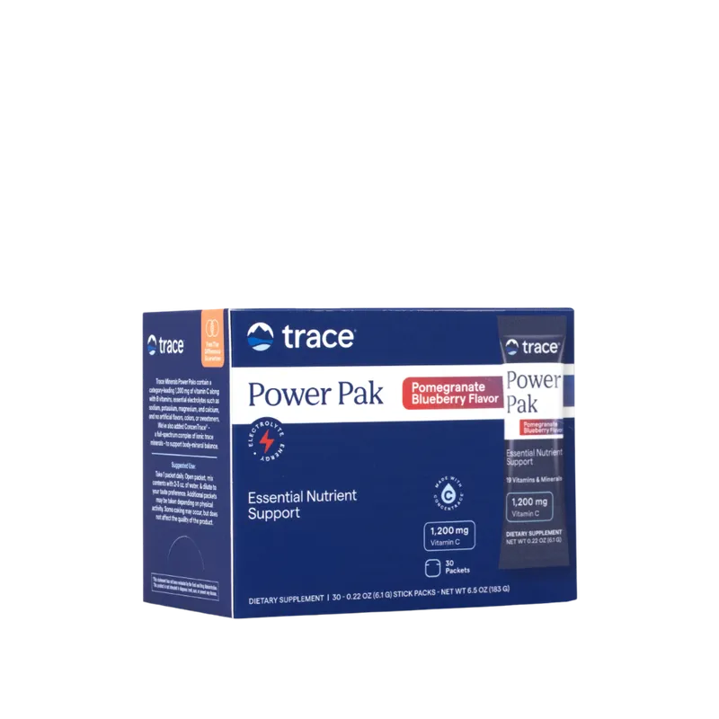Power Pak Vitamin C Powder, Pomegranate Blueberry