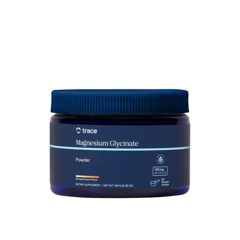 Magnesium Glycinate Powder, Orange Dream